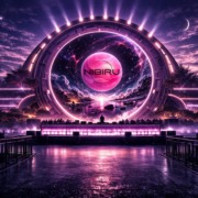 Nibiru vedere panoramica nocturna