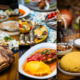 restaurant rare garden x proiect dobrogea in farfurie x preparate realizate în locație